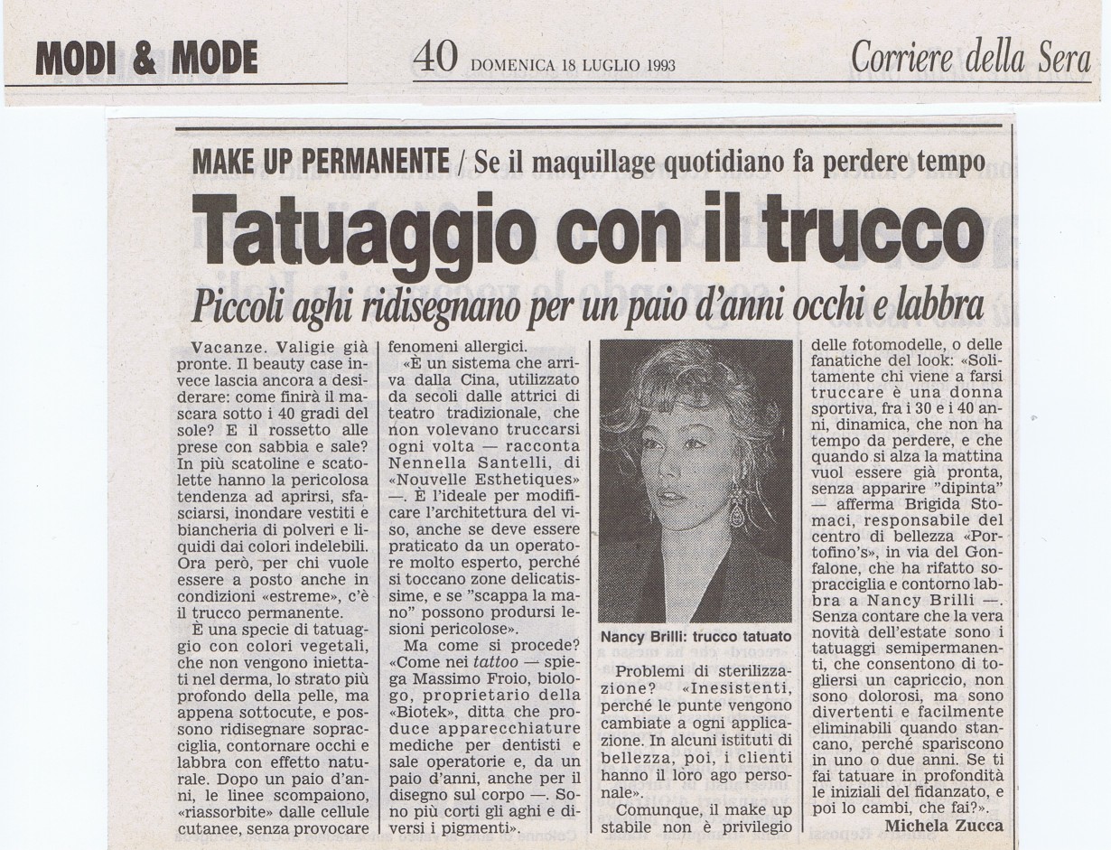 Corriere della Sera 1993